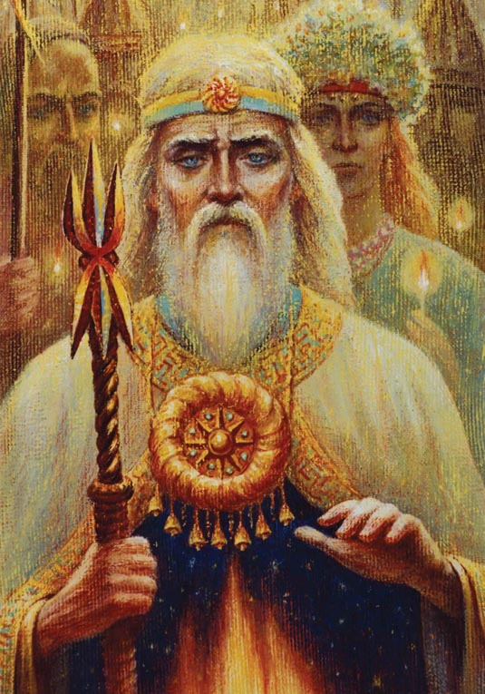 Крижанівський Віктор. Ірій